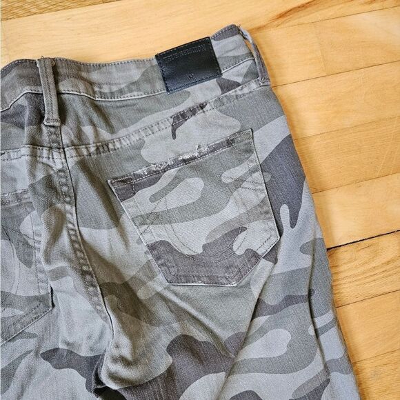 True religion Halle super skinny camo jeans - Picture 10 of 13